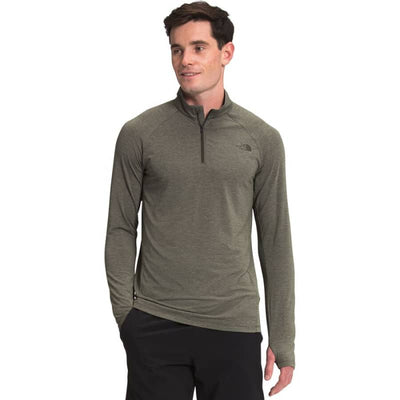 The North Face Men’s Wander ¼ Zip - Medium / New Taupe Green