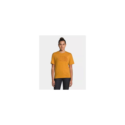 The North Face Short Sleeve Half Dome - Small / Citrine 
