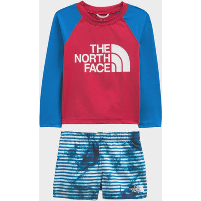 The North Face Toddler Boys L/S Sun Set - 2T / TNF Navy Dyed