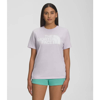 The North Face Women Short-Sleeve Half Dome Cotton Tee - X 