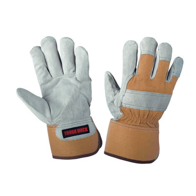 Tough Duck Cow Split Leather Fitters Glove – 100g Thinsulate