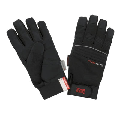 Tough Duck Insulated Precision Glove - Medium / Black - 
