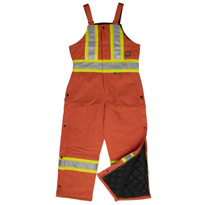 Tough Duck Insulated Safety Overall - Workwear