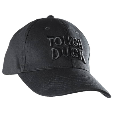 Tough Duck Tough Duck Logo Baseball Cap - Black / One Size -