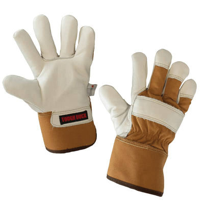 Tough Duck Premium Cowgrain Fitters Glove – Thinsulate - 