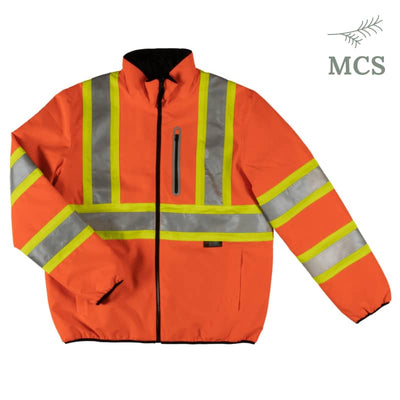 Tough Duck Reversible Safety Jacket - Workwear
