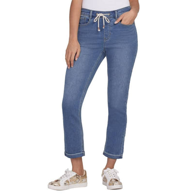 TRIBAL JEANS AUDREY JOGGER PULL ON ANKLE JEANS - 2 / Relax 