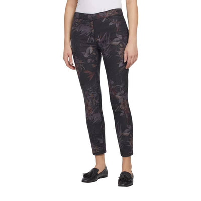TRIBAL JEANS REVERSIBLE AUDREY MID-RISE ANKLE JEGGING - 