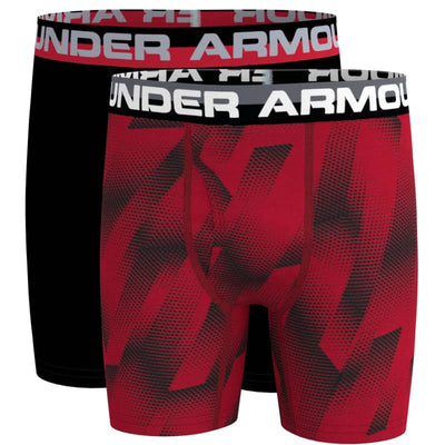 Under Armour Boys’ Sandstorm Boxerjock 2-Pack Underwear 