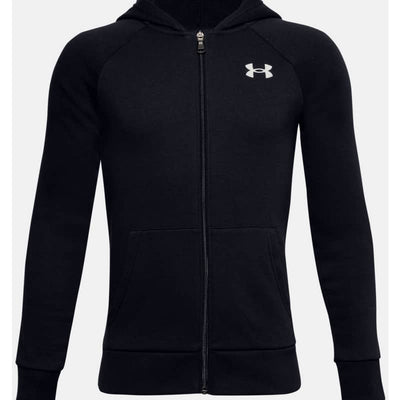 Under Armour Boys’ UA Rival Cotton Full Zip Hoodie - X Small