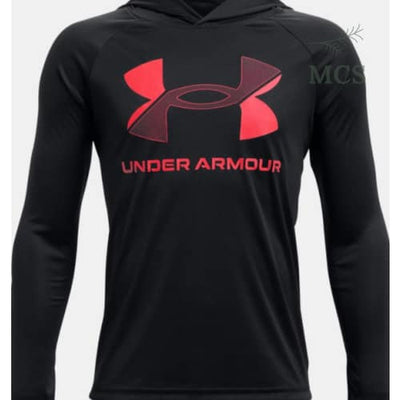 Under Armour Boys’ UA Tech™ Big Logo Hoodie - X Small / 