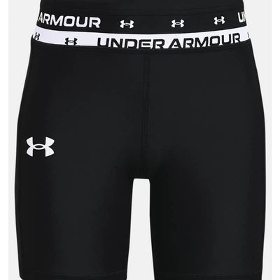 Under Armour Girls’ HeatGear Armour Bike Shorts - Large / 
