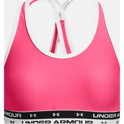 Under Armour Girls’ UA Crossback Sports Bra - X Small / 