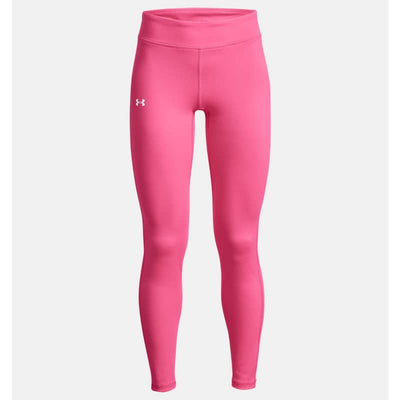 Under Armour Girl’s UA Motion Leggings - X Small / Pink Punk