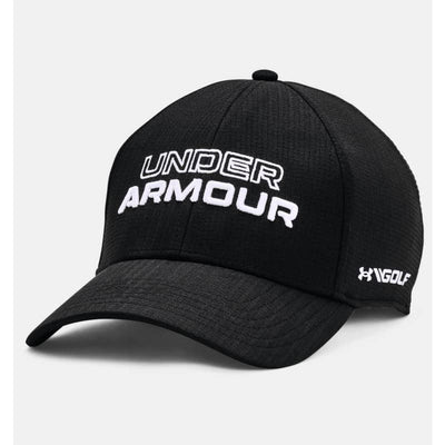 Under Armour Men UA Jordan Spieth Golf Hat - S/M / Black / 