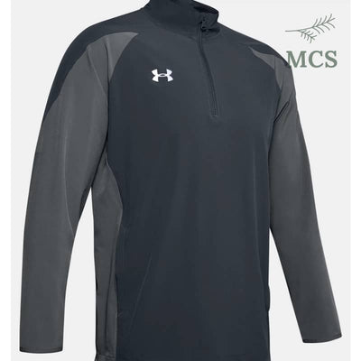 Under Armour Men UA Squad Coach’s Long Sleeve ¼ Zip - Small 