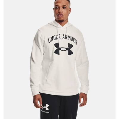 Under Armour Men’s Rival Terry Big Logo Hoodie - Small / 