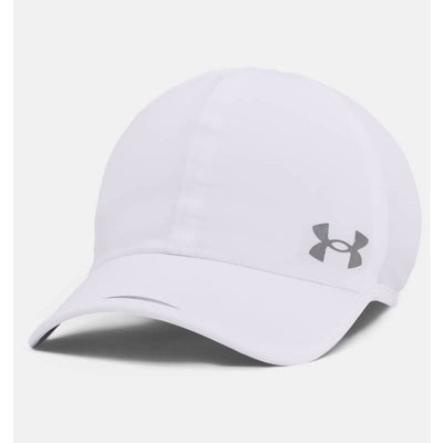 Under Armour Men’s UA Iso-Chill Launch Run Hat - White / 