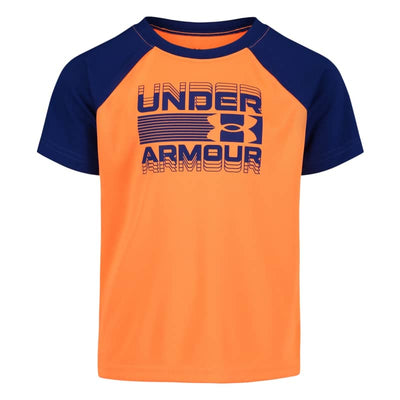 Under Armour Pre-School Boys’ Wordmark Stack Raglan Short 