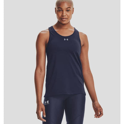 Under Armour Women’s UA Game Time Tank - Small / Midnight 