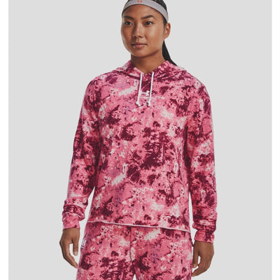 Under Armour Women’s UA Rival Terry Printed Hoodie - X Small