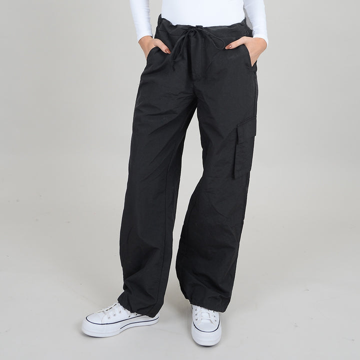 ボトムスその他 [MATINKIM]double waist hook trouser in black ボトムスその他 [MATINKIM]double waist hook trouser in black