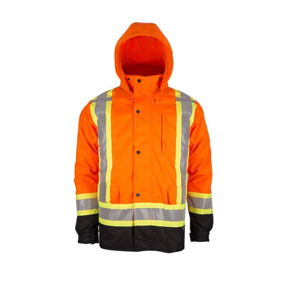 Viking Handyman 7in1 Jacket - Small / Orange - Workwear