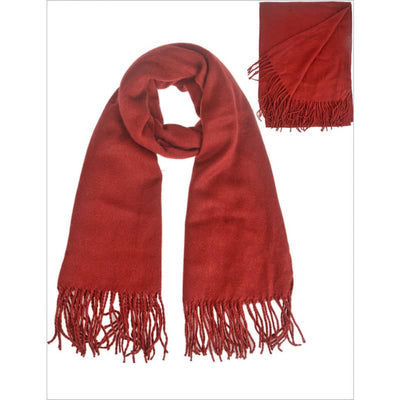 Wellco Scarf With Fringe - Women
