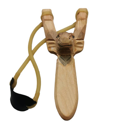 Wood Sling Shot-Moose - Souvenirs