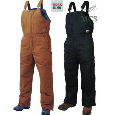 Work King Deluxe Insulated Bib Overall - Workwear