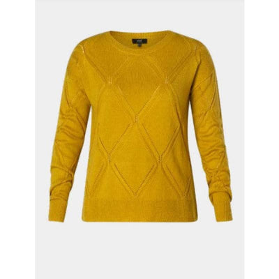 Yest Women’s Ova Knit Sweater - 6 / Curry Paste - Women