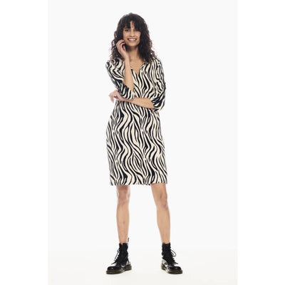 Zebra Print Dress - Women